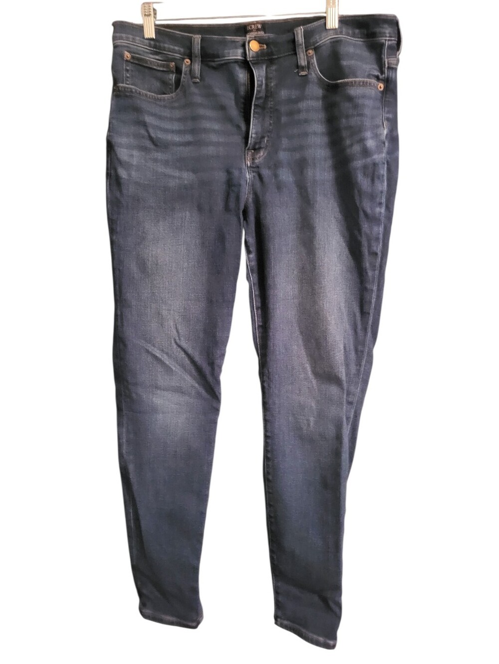 J Crew High Rise Skinny Jeans Blue sz 32